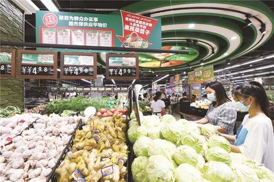 惠民菜進超市 農副產品銷售的新路徑