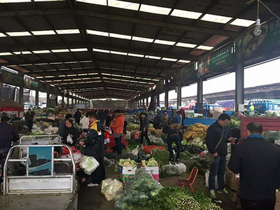 徐州農副產品中心批發市場 蔬果價格走勢分析，有升有降穩中求變