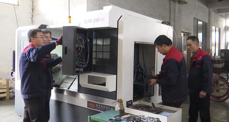 福安智造 自主研發(fā)的機械明珠，閃耀世界工業(yè)舞臺